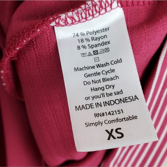 NWT Lularoe Amelia Dress in a XS - Picture 7 of 8